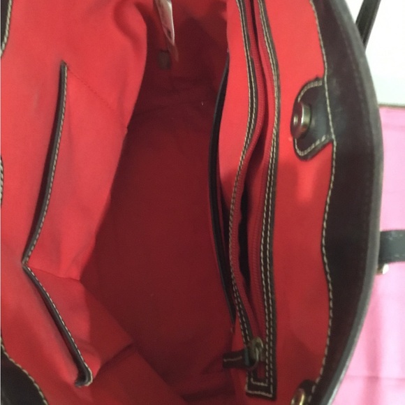 Dooney & Bourke Tan Embossed Tote - Picture 12 of 15